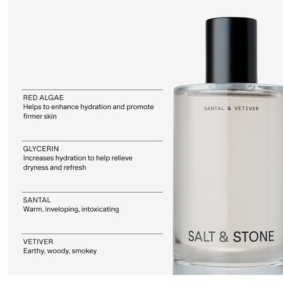 Salt and Stone Santal & Vetiver Spray - Picture 3 of 4